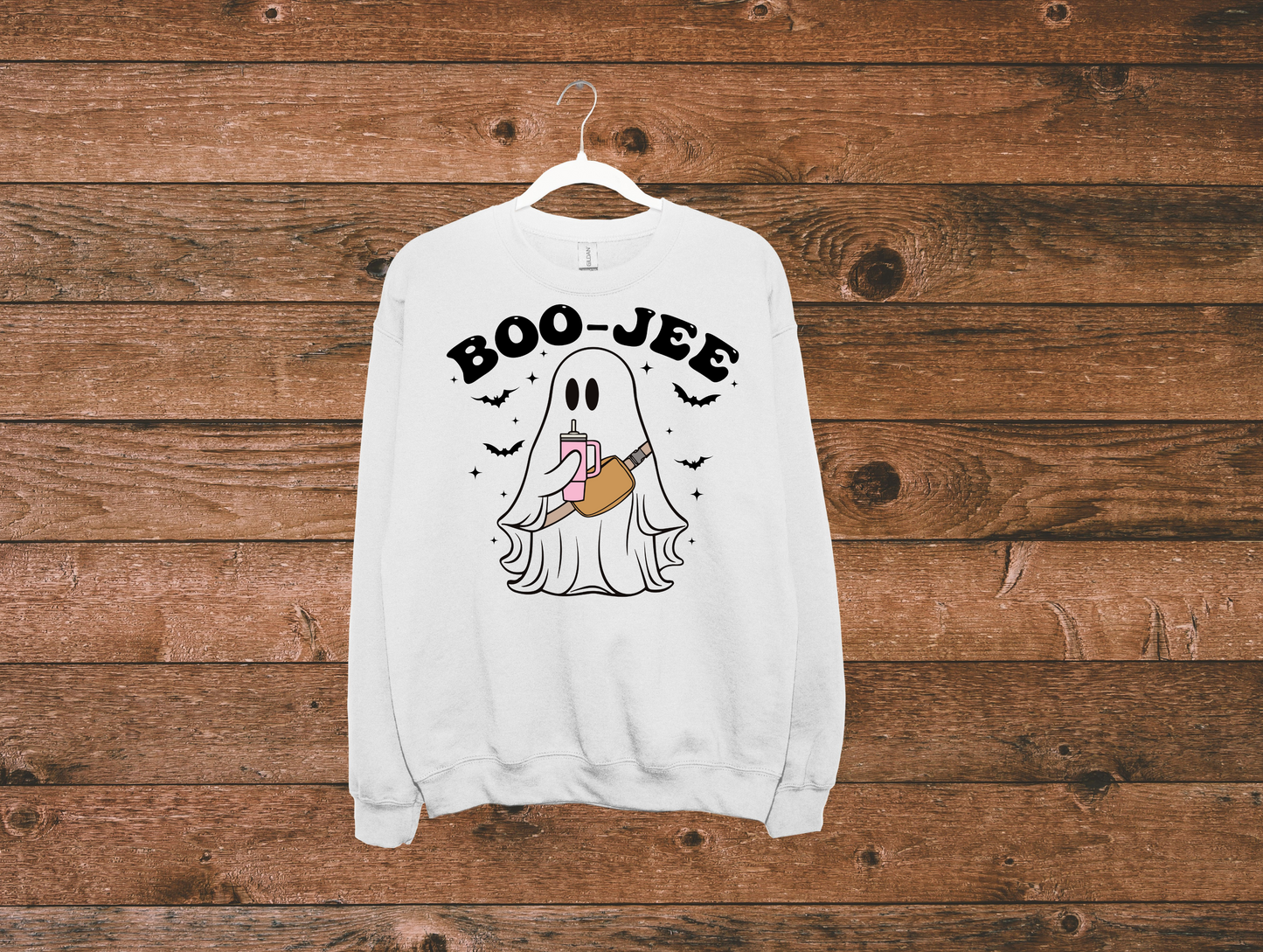 Boo-Jee Crew Neck Sweaters