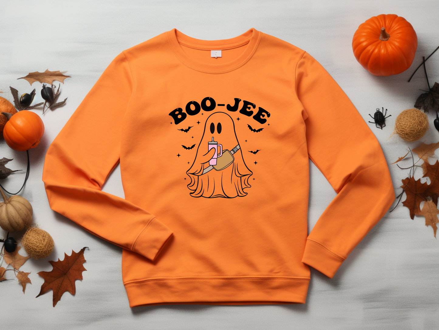 Boo-Jee Crew Neck Sweaters