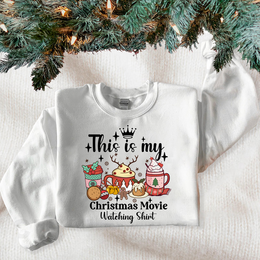 Christmas Movie sweatshirt