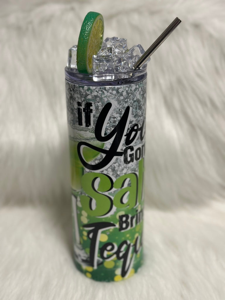 Tequila Life Stainless Steel Tumbler