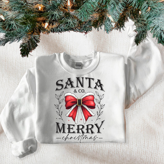 Santa & Co. sweatshirt