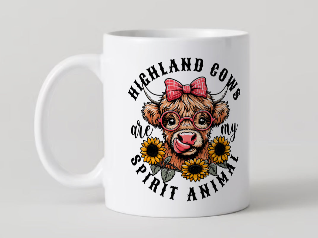 Highland Cow.. Mug