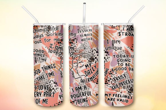 My Daily Affirmations Tumbler