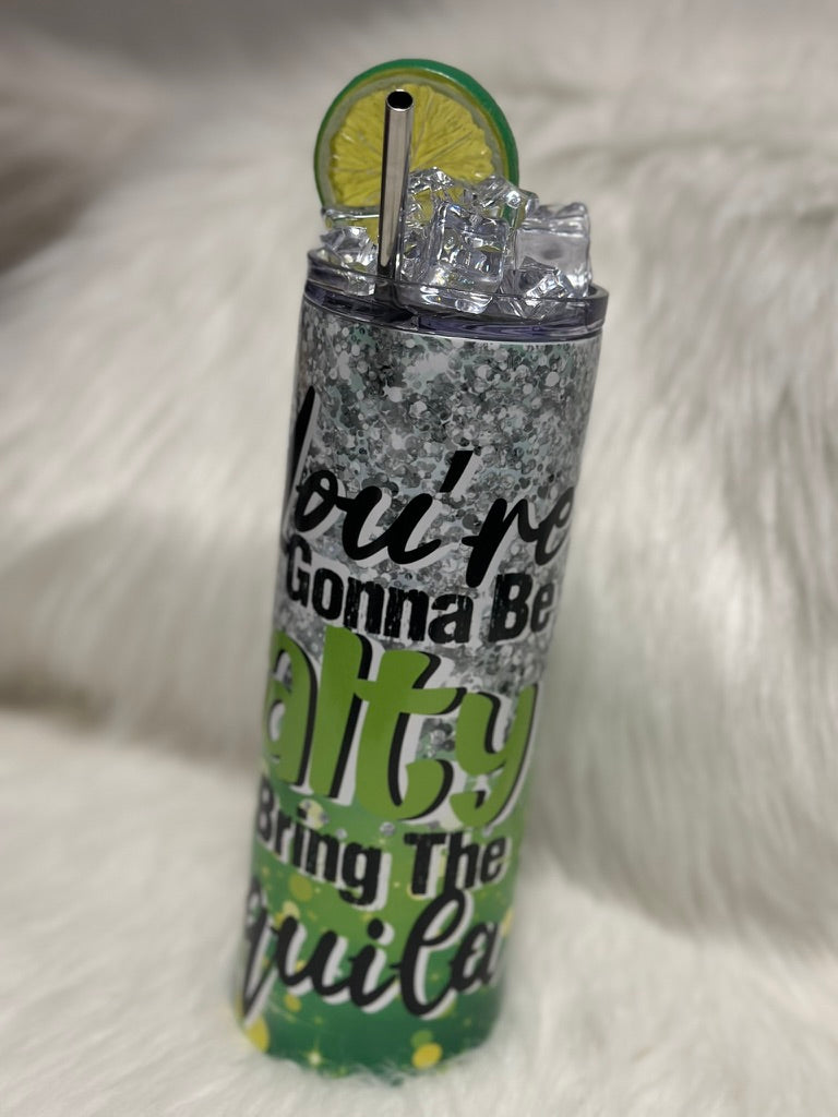 Tequila Life Stainless Steel Tumbler