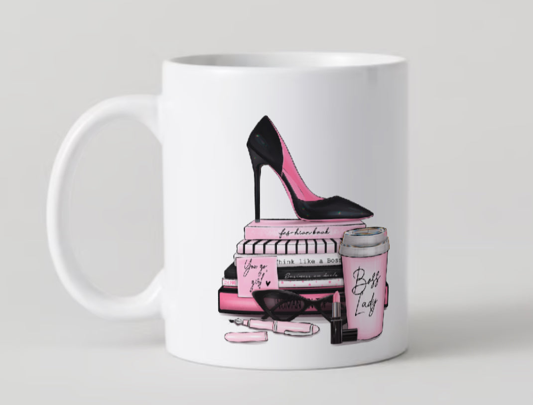 Girl Boss Mug