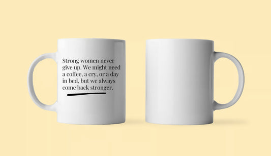 Strong Women Mug