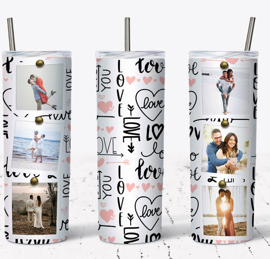 Memories Valentine's Day Tumbler