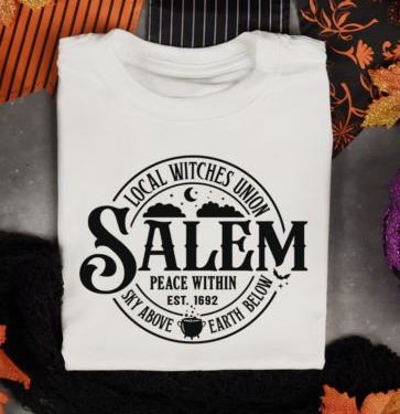 Salem Witches Union Crew Neck Sweaters