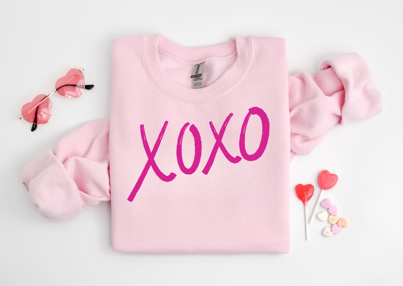 XOXO Crew Neck Sweaters