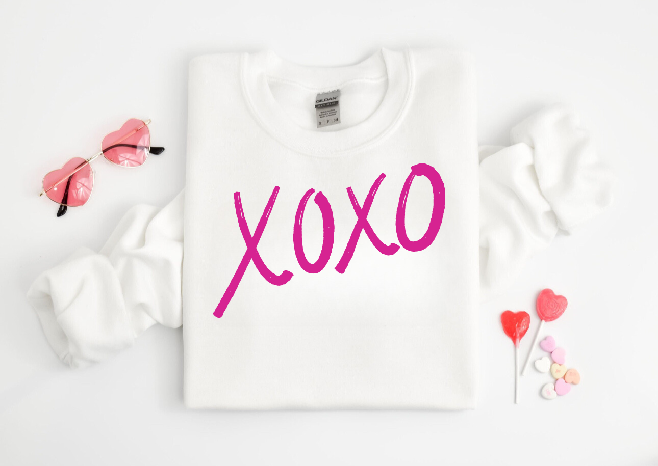 XOXO Crew Neck Sweaters