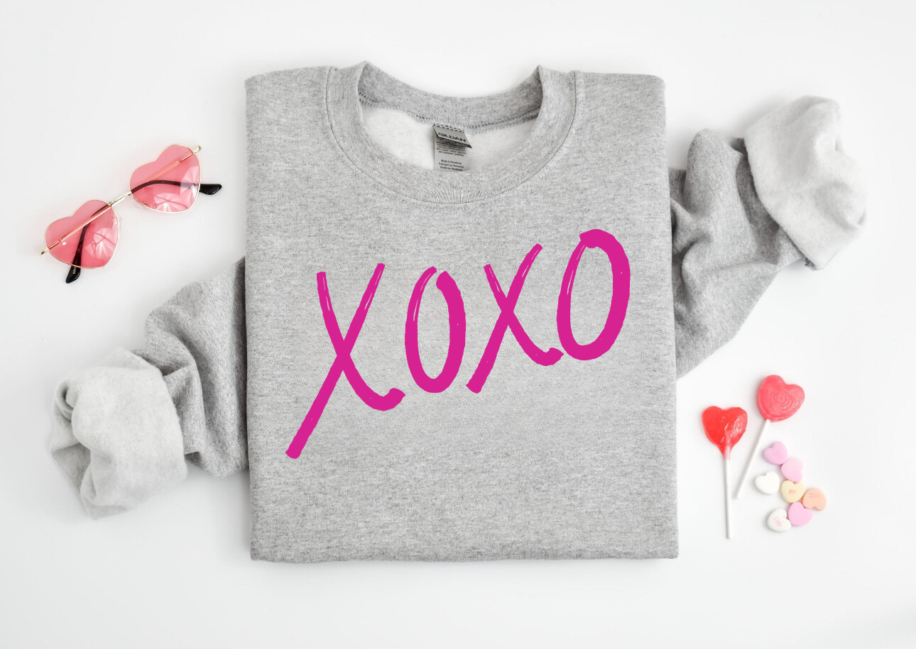 XOXO Crew Neck Sweaters