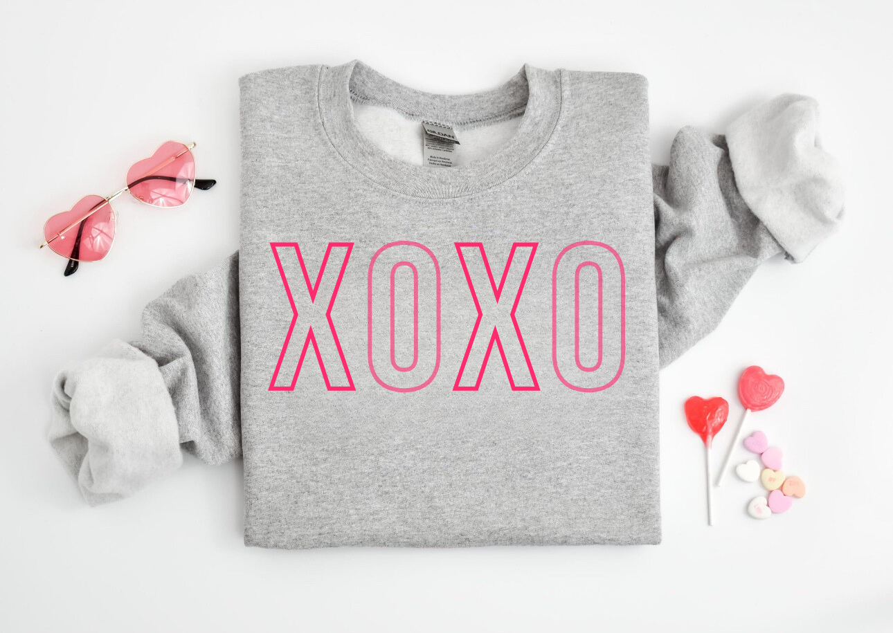 XOXO Crew Neck Sweaters