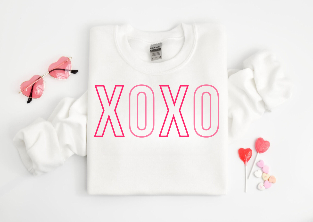 XOXO Crew Neck Sweaters