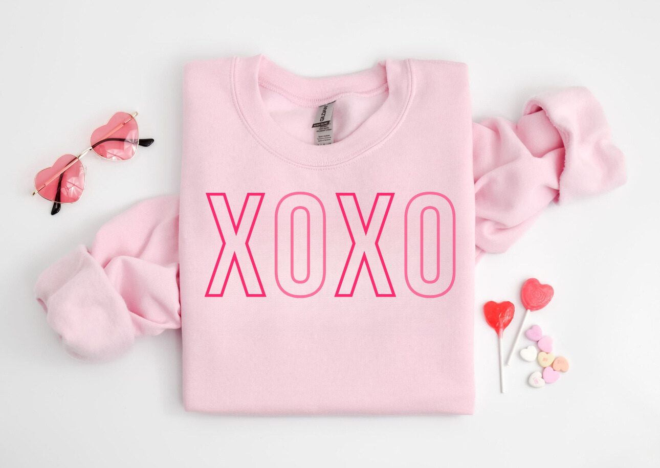 XOXO Crew Neck Sweaters