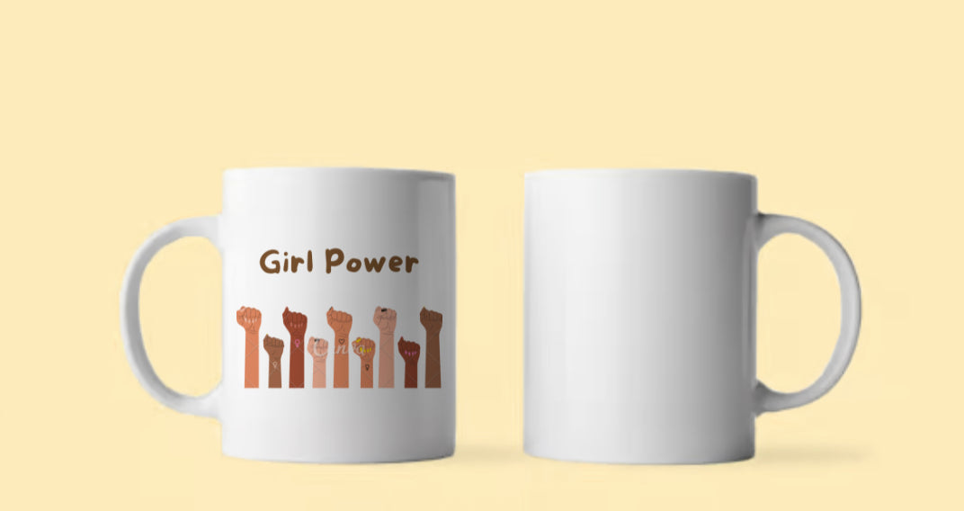 Girl Power Mug